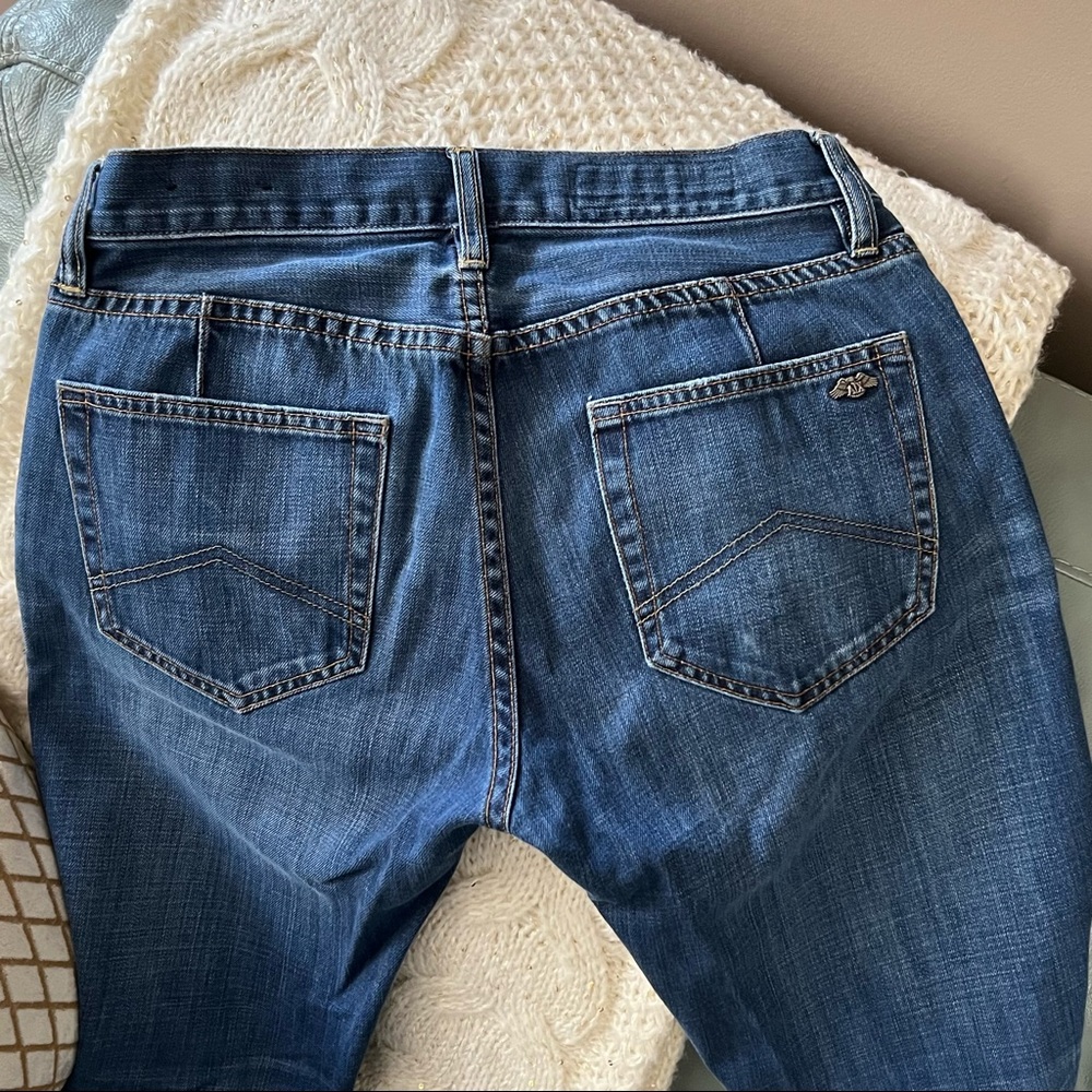 RARE A/X ARMANI Exchange J66 Mens STRAIGHT JEANS 29 R - Picture 9 of 13
